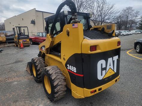 cat 248b skid steer joystick pressure|248B .